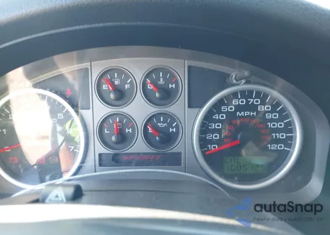 2008 Ford F-150 60Th Anniversary/Fx2/Xl/Xlt z USA, uszkodzony, nr VIN 1FTRW12W78KB21878